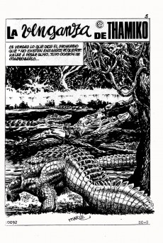 Extrait de Kalar (en espagnol - 1980 - Producciones editoriales S.A) -44- La venganza de Thamiko