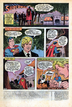 Extrait de Action Comics (1938) -400- My Son... Is He Man or Beast?