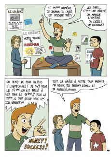 Extrait de Handman -5- Dangereusement proches