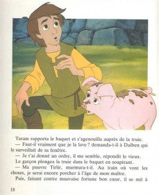 Extrait de Taram et le Chaudron magique -C- Taram et le Chaudron Magique