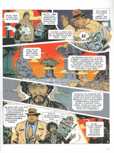 Extrait de Valérian (en portugais) -18- Por tempos incertos