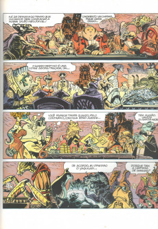 Extrait de Valérian (en portugais) -13- Sobre as fronteiras