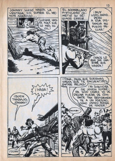 Extrait de Johnny Jaguar -12- El aserradero de la muerte