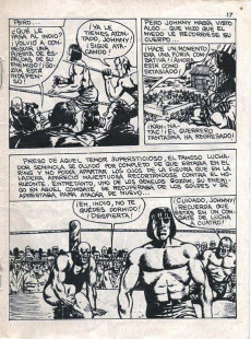 Extrait de Johnny Jaguar -13- El guerrero fantasma