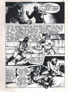 Extrait de Johnny Jaguar -14- La ultima baza