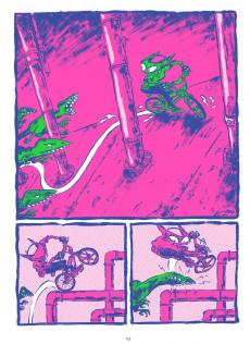 Extrait de Les dinosaures de l'Apocalypse - Les Dinosaures de l'Apocalypse