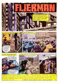 Extrait de Flierman (The Spider - Vértice 1981) -1- Número 1