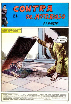Extrait de Flierman (The Spider - Vértice 1981) -3- Número 3