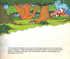 Extrait de Estrumpfes (Contos) (Les Schtroumpfs en portugais) -1- A gruta dos Estrumpfes