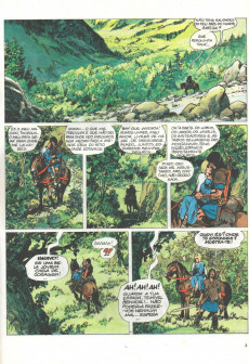 Extrait de Thorgal (en portugais) - Os três velhos do país de Aran