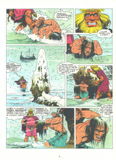 Extrait de Thorgal (en portugais) - A feiticeira traída