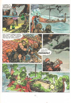 Extrait de Thorgal (en portugais) - A ilha dos mares gelados