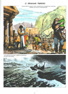 Extrait de Thorgal (en portugais) - O Filho das Estrelas