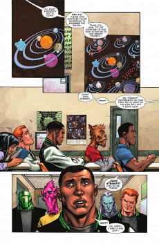 Extrait de Green Lantern Vol.6 (2021) -3- Cosmology Lesson