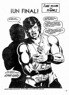 Extrait de Relatos salvages - Artes marciales Vol. 1 -14- El Secreto del Dragón