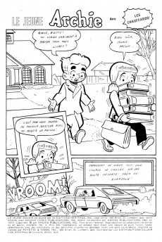 Extrait de Le jeune Archie (Éditions Héritage) -3- Tome 3