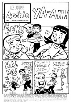 Extrait de Le jeune Archie (Éditions Héritage) -4- Tome 4