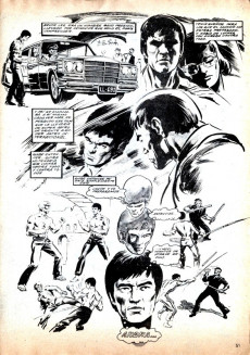 Extrait de Relatos salvages - Artes marciales Vol. 1 -24- La Leyenda del Dragón