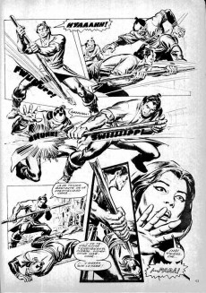 Extrait de Relatos salvages - Artes marciales Vol. 1 -26- ¡Hilos de Maldad... Red de Odio!
