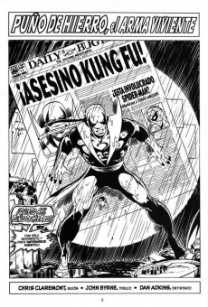 Extrait de Relatos salvages - Artes marciales Vol. 1 -28- ¡Asesino Kung Fu!