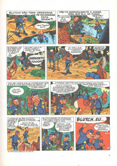 Extrait de Túnicas Azuis (Os) (Edinter) -7- Os Azuis na lama