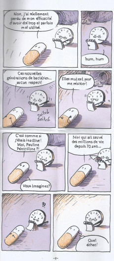 Extrait de Yacine, aspirine assistant psy