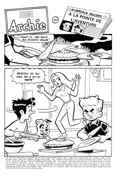 Extrait de Le jeune Archie (Éditions Héritage) -8- Tome 8