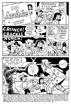 Extrait de Le jeune Archie (Éditions Héritage) -17- Tome 17
