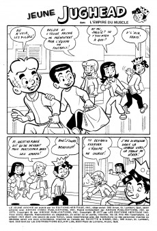Extrait de Le jeune Archie (Éditions Héritage) -18- Tome 18