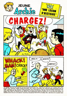 Extrait de Le jeune Archie (Éditions Héritage) -43- Tome 43