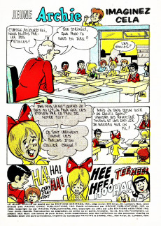 Extrait de Le jeune Archie (Éditions Héritage) -44- Tome 44