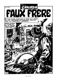Extrait de Jim Canada (Impéria) -127- Faux frère
