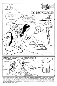 Extrait de Jughead (Éditions Héritage) -62- Chapeau !