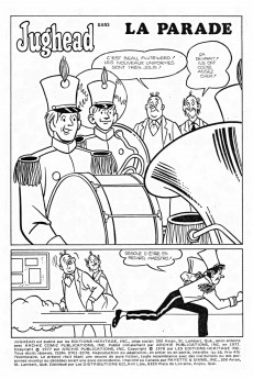 Extrait de Jughead (Éditions Héritage) -68- La parade