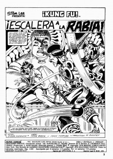 Extrait de Relatos salvages - Artes marciales Vol. 1 -51- ¡Escalera a la rabia!