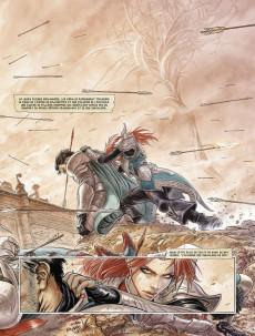 Extrait de Vesper -1- L'Amazone