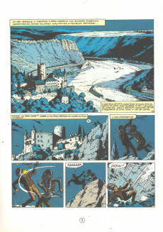 Extrait de Yoko Tsuno (en portugais - Verbo) -1- O orgão do diabo