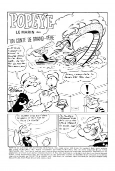 Extrait de Popeye le marin (Éditions Héritage) -9- Un conte de grand-père