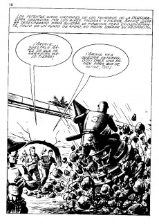 Extrait de Selecciones Vértice de aventuras (Vértice taco - 1968) -11- La amenaza de la jungla