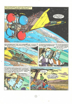 Extrait de Yoko Tsuno (en portugais - Verbo) -3- Os 3 sóis de Vínea
