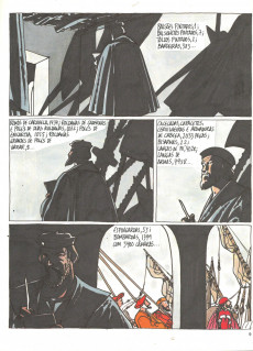 Extrait de Vaz Taborda (As aventuras de) -1- Em desgraça