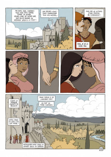 Extrait de Dame Carcas et la Cité de pierre