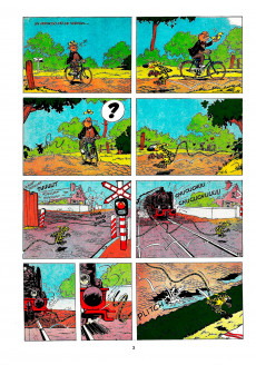 Extrait de Spirou y Fantasio (Ediciones Junior s.a - 1982) -8- Los piratas del silencio y el Super Quick