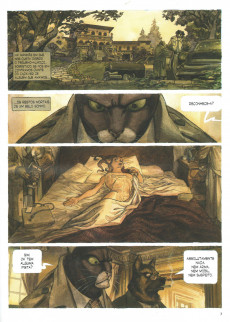Extrait de Blacksad (en portugais) -1- Algures entre as sombras