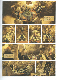 Extrait de Blacksad (en portugais) -3- Alma Vermelha