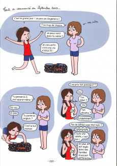 Extrait de Hello England ! - Tome 1