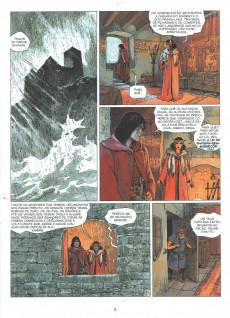 Extrait de Thorgal (en portugais - ASA/Público) -8- A Coroa de Ogotaï