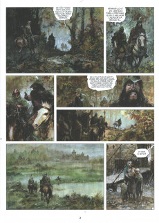 Extrait de Thorgal (en portugais - ASA/Público) -16- O Sacrifício