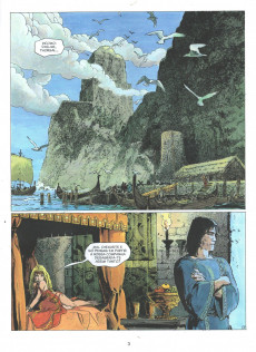 Extrait de Thorgal (en portugais - ASA/Público) -10- A Jaula