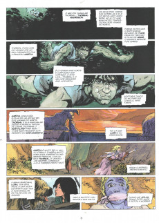 Extrait de Thorgal (en portugais - ASA/Público) -12- A Peste Azul